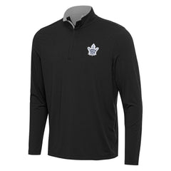 NHL Toronto Maple Leafs Antigua Content Quarter-Zip Pullover Top