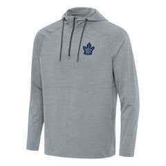 NHL Toronto Maple Leafs Antigua Spikes Quarter-Zip Hoodie