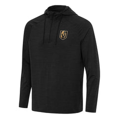 NHL Vegas Golden Knights Antigua Spikes Quarter-Zip Hoodie