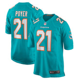 Jordan Poyer Game Jersey - Miami Dolphins Jerseys