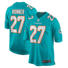 Ethan Bonner Game Jersey - Miami Dolphins Jerseys