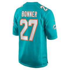 Ethan Bonner Game Jersey - Miami Dolphins Jerseys