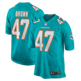 Cam Brown Game Jersey - Miami Dolphins Jerseys