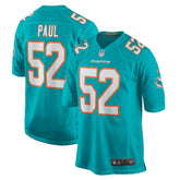 Patrick Paul Game Jersey - Miami Dolphins Jerseys