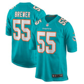 Aaron Brewer Game Jersey - Miami Dolphins Jerseys