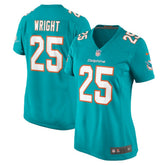 Jaylen Wright Women's Game Jersey - Miami Dolphins Jerseys