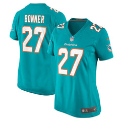 Ethan Bonner Women's Game Jersey - Miami Dolphins Jerseys