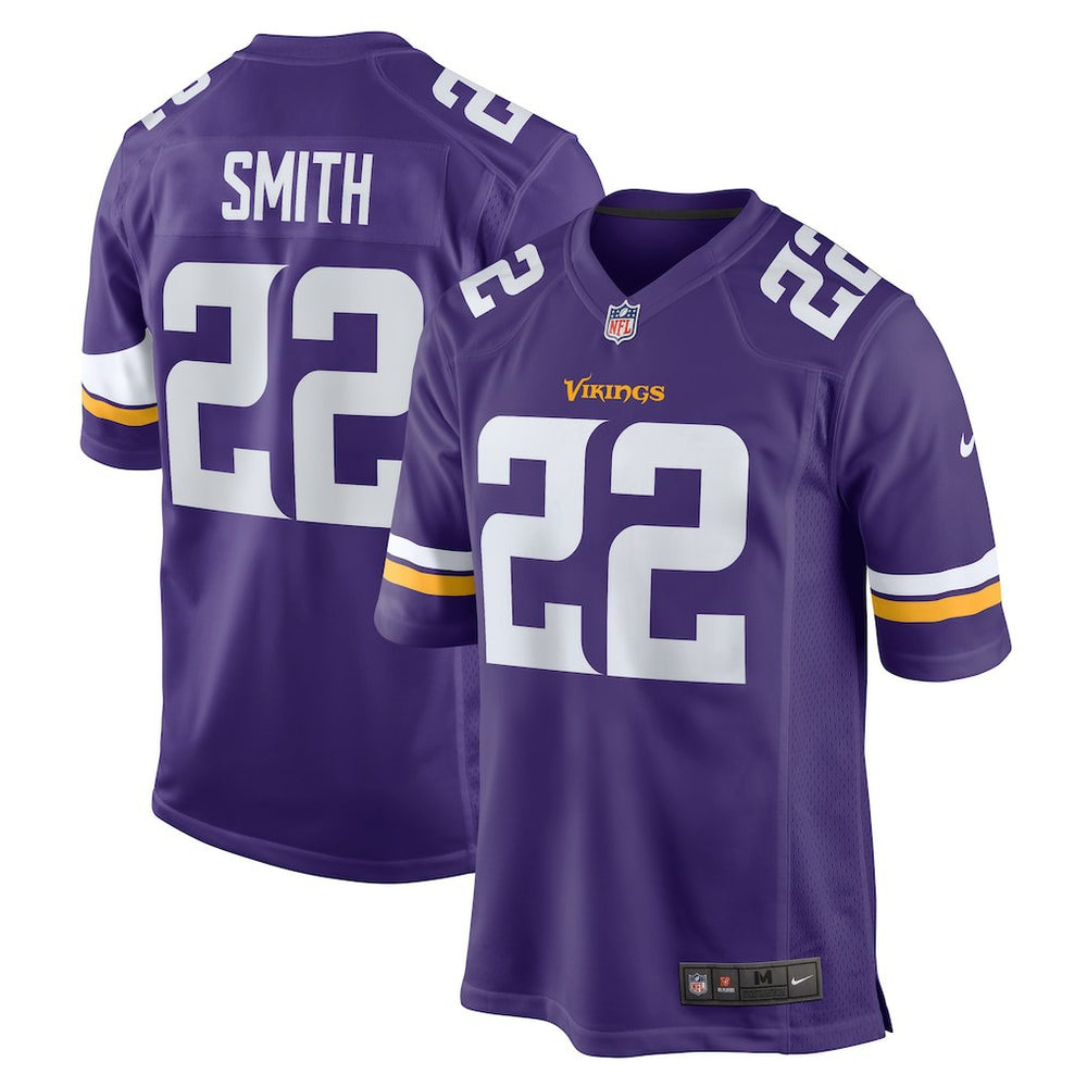 Harrison Smith Game Jersey - Minnesota Vikings Jerseys