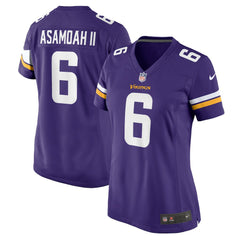 Brian Asamoah II Women's Game Jersey - Minnesota Vikings Jerseys