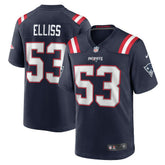 Christian Elliss Game Jersey - New England Patriots Jerseys