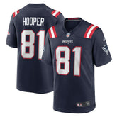 Austin Hooper Game Jersey - New England Patriots Jerseys