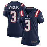 Demario Douglas Women's Game Jersey - New England Patriots Jerseys