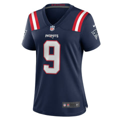 Kayshon Boutte Women's Game Jersey - New England Patriots Jerseys