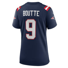 Kayshon Boutte Women's Game Jersey - New England Patriots Jerseys
