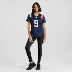 Kayshon Boutte Women's Game Jersey - New England Patriots Jerseys