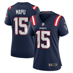 Marte Mapu Women's Game Jersey - New England Patriots Jerseys