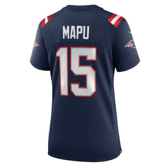 Marte Mapu Women's Game Jersey - New England Patriots Jerseys