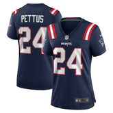 Dell Pettus Women's Game Jersey - New England Patriots Jerseys