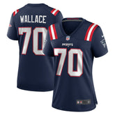 Caedan Wallace Women's Game Jersey - New England Patriots Jerseys