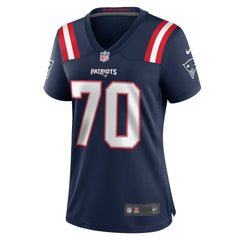 Caedan Wallace Women's Game Jersey - New England Patriots Jerseys