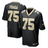 Taliese Fuaga Game Jersey - New Orleans Saints Jerseys