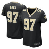 Khristian Boyd Women's Game Jersey - New Orleans Saints Jerseys