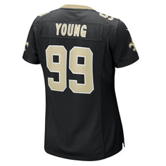 Chase Young Women's Game Jersey - New Orleans Saints Jerseys