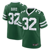 Isaiah Davis Team Game Jersey - New York Jets Jerseys
