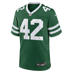 Thomas Hennessy Team Game Jersey - New York Jets Jerseys