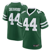 Jamien Sherwood Team Game Jersey - New York Jets Jerseys