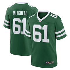 Max Mitchell Team Game Jersey - New York Jets Jerseys
