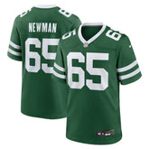 Xavier Newman Team Game Jersey - New York Jets Jerseys