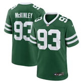 Takk McKinley Team Game Jersey - New York Jets Jerseys