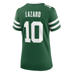 Allen Lazard Women's Game Jersey - New York Jets Jerseys