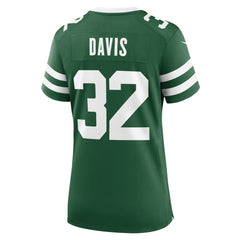 Isaiah Davis Women's Game Jersey - New York Jets Jerseys