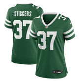 Qwan'tez Stiggers Women's Game Jersey - New York Jets Jerseys