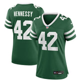 Thomas Hennessy Women's Game Jersey - New York Jets Jerseys