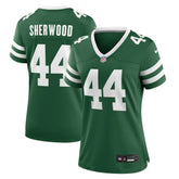 Jamien Sherwood Women's Game Jersey - New York Jets Jerseys