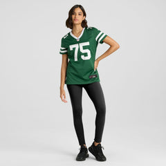 Alijah Vera-Tucker Women's Game Jersey - New York Jets Jerseys