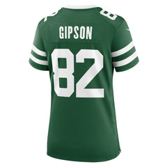 Xavier Gipson Women's Game Jersey - New York Jets Jerseys