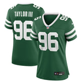 Leonard Taylor III Women's Game Jersey - New York Jets Jerseys
