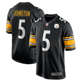 Cameron Johnston Game Jersey - Pittsburgh Steelers Jerseys