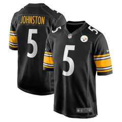 Cameron Johnston Game Jersey - Pittsburgh Steelers Jerseys