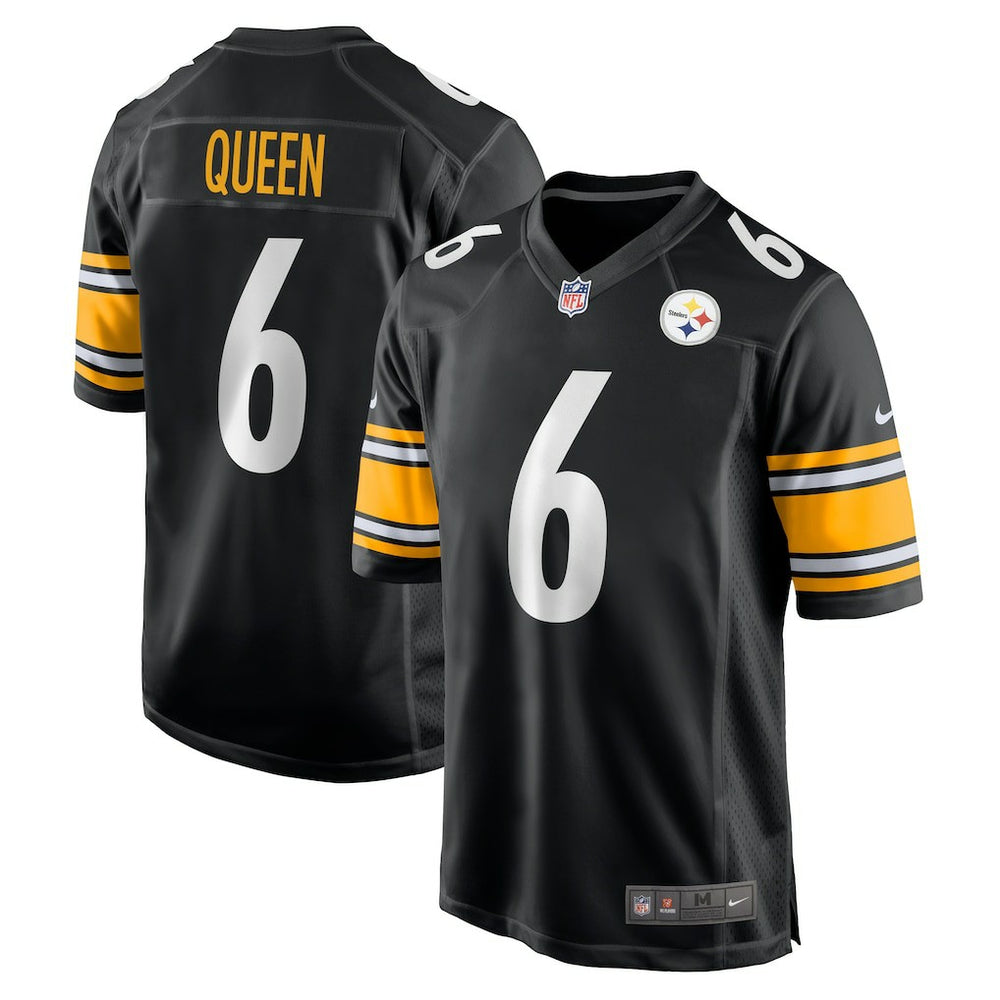 Patrick Queen Game Jersey - Pittsburgh Steelers Jerseys