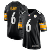 Patrick Queen Game Jersey - Pittsburgh Steelers Jerseys