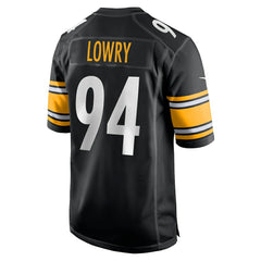 Dean Lowry Game Jersey - Pittsburgh Steelers Jerseys