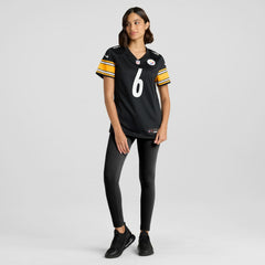 Patrick Queen Women's Team Game Jersey - Pittsburgh Steelers Jerseys