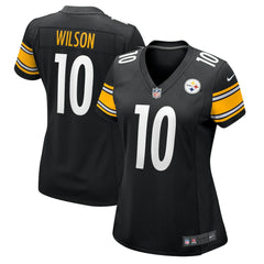 Roman Wilson Women's Team Game Jersey - Pittsburgh Steelers Jerseys