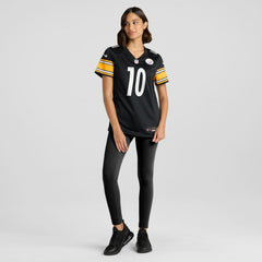 Roman Wilson Women's Team Game Jersey - Pittsburgh Steelers Jerseys