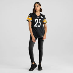 DeShon Elliott Women's Team Game Jersey - Pittsburgh Steelers Jerseys